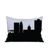 Fort Wayne IN Skyline Lumbar Pillow