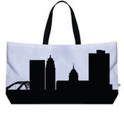 Fort Wayne IN Skyline Weekender Tote