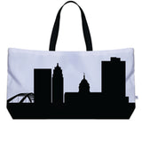 Fort Wayne IN Skyline Weekender Tote
