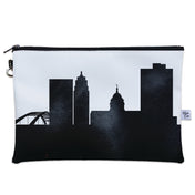 Fort Wayne IN Skyline Wristlet Clutch Purse