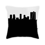 Skyline Large Throw Pillow