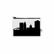 Skyline Canvas Mini Purse
