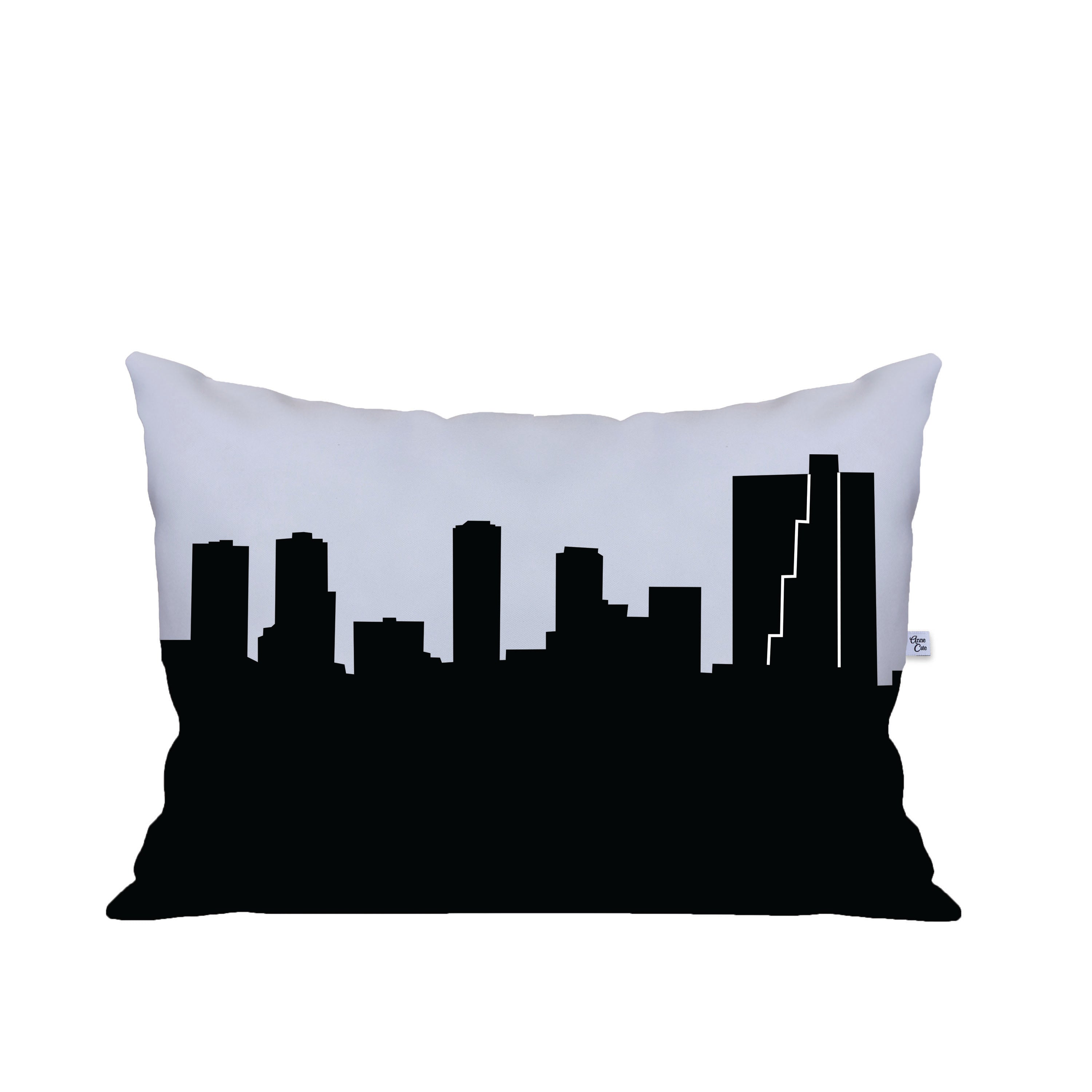 Skyline Lumbar Throw Pillow