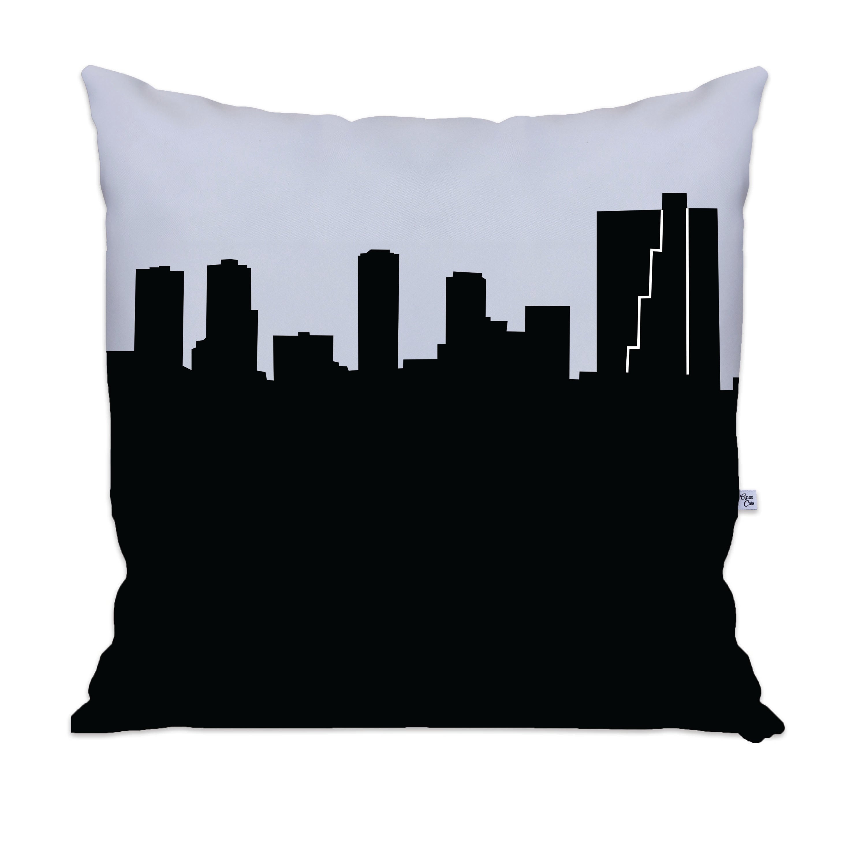 Skyline Large Throw Pillow