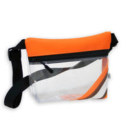 Football Stadium Clear Stripe Game Day Fanny Pack-Anne Cate