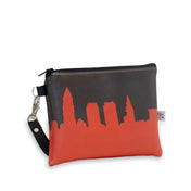 Football Stadium Skyline Game Day Wristlet-Anne Cate