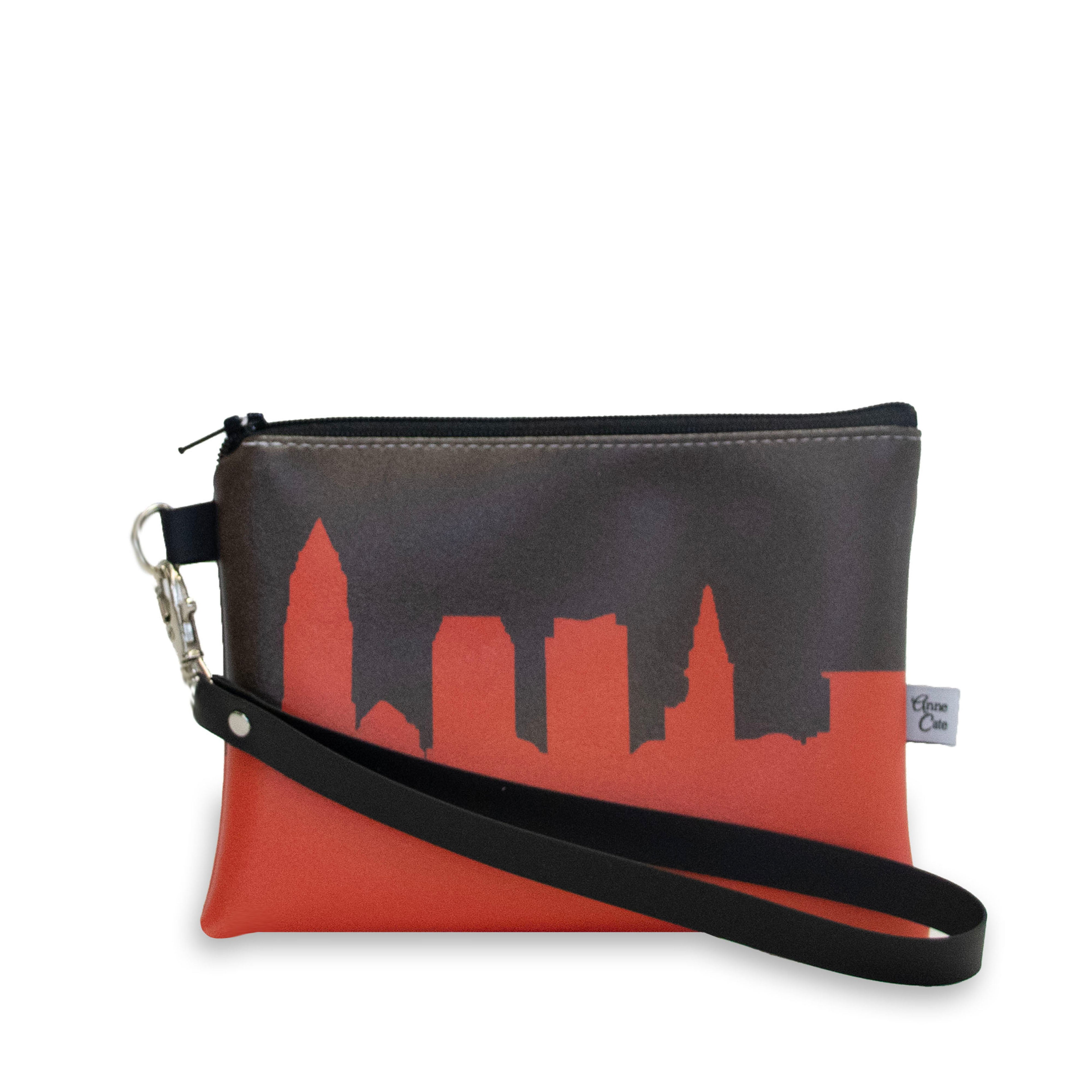 Football Stadium Skyline Game Day Wristlet-Anne Cate