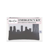 Fort Worth TX Skyline Mini Wallet Emergency Kit - For Her