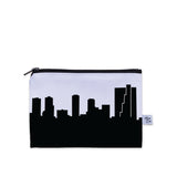 Skyline Canvas Mini Purse