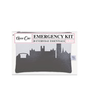 Gainesville FL (University of Florida) Skyline Mini Wallet Emergency Kit - For Her