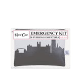 Gainesville FL (University of Florida) Skyline Mini Wallet Emergency Kit - For Her