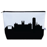 Gainesville FL (University of Florida) Skyline Cosmetic Makeup Bag