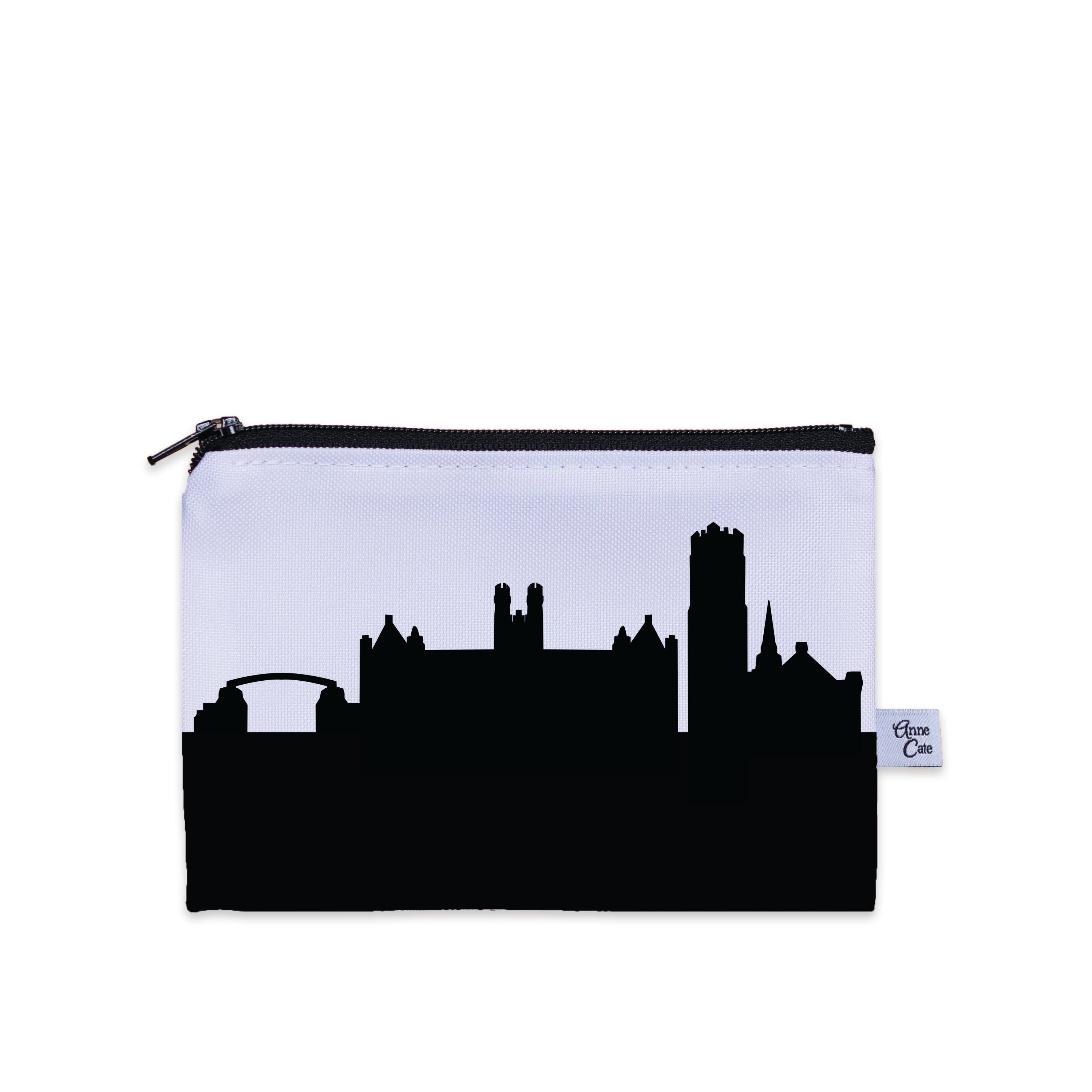 Gainesville FL (University of Florida) Skyline Canvas Mini Purse
