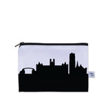 Gainesville FL (University of Florida) Skyline Canvas Mini Purse