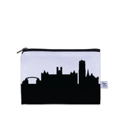 Skyline Canvas Mini Purse