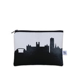 Gainesville FL (University of Florida) Skyline Vegan Leather Mini Wallet
