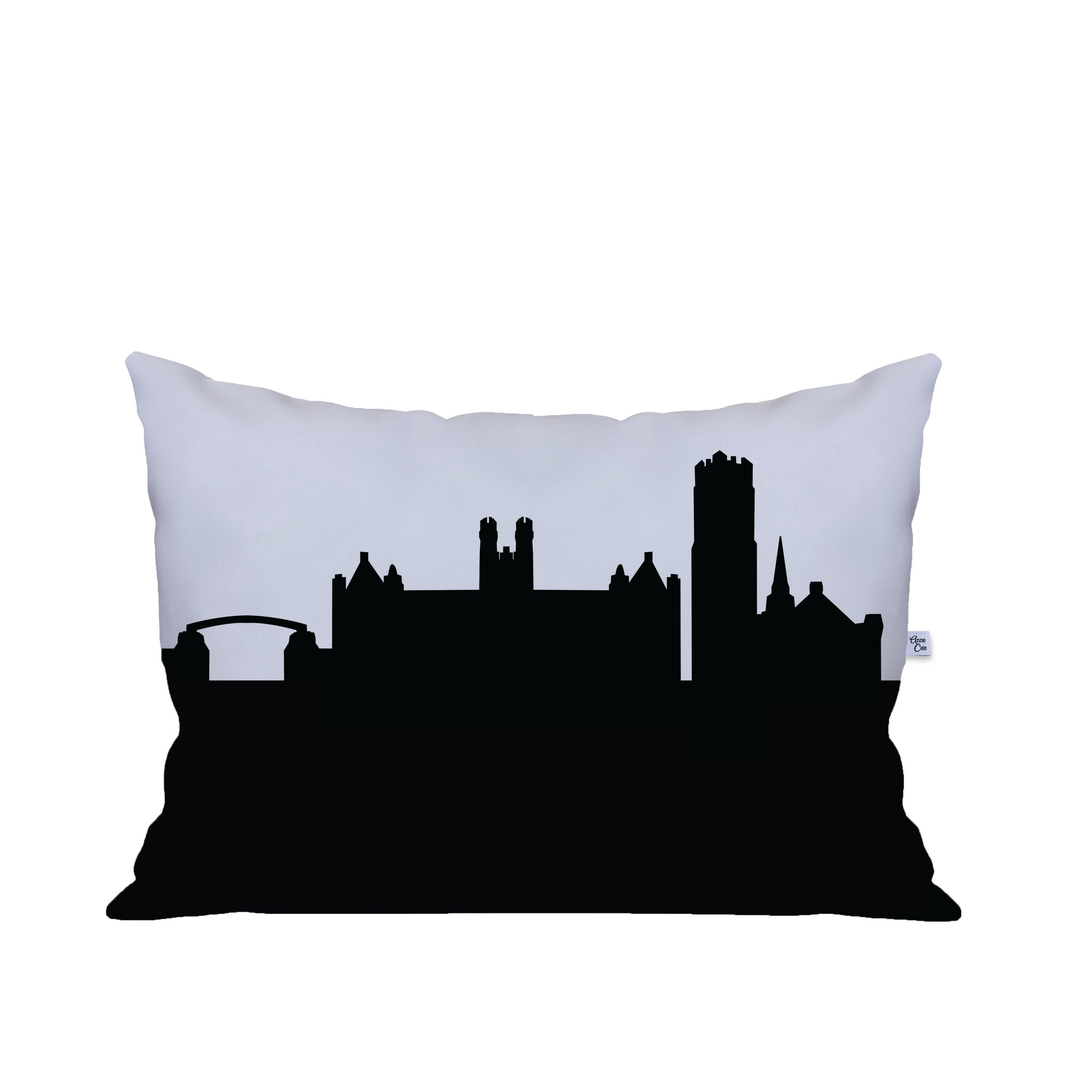Skyline Lumbar Throw Pillow
