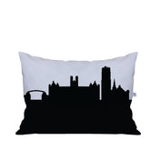 Gainesville FL (University of Florida) Skyline Lumbar Pillow
