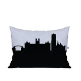 Gainesville FL (University of Florida) Skyline Lumbar Pillow