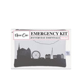 Geneva Switzerland Skyline Mini Wallet Emergency Kit - For Her