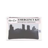 Grand Rapids MI Skyline Mini Wallet Emergency Kit - For Her