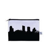 Skyline Canvas Mini Purse