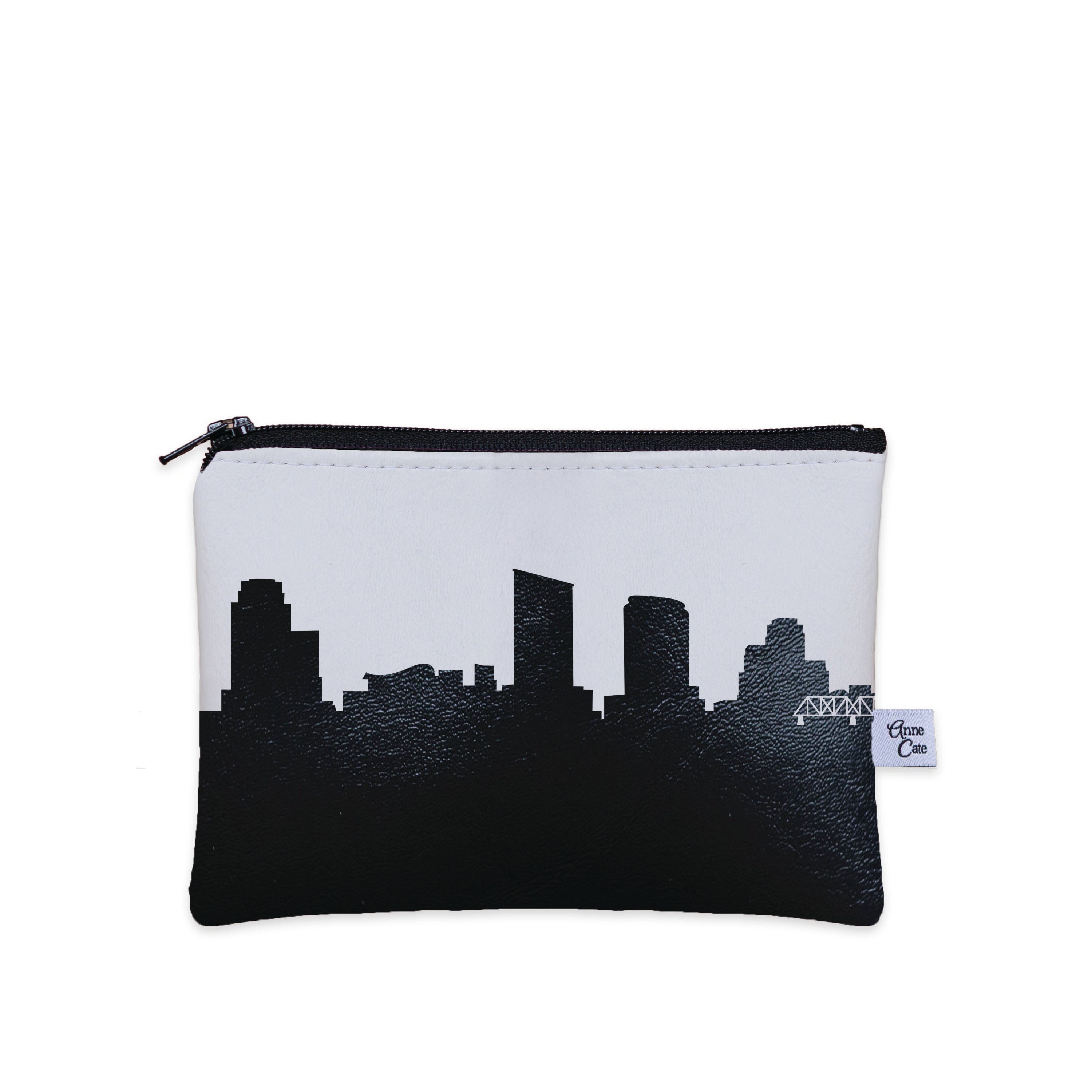 Skyline Vegan Leather Mini Wallet