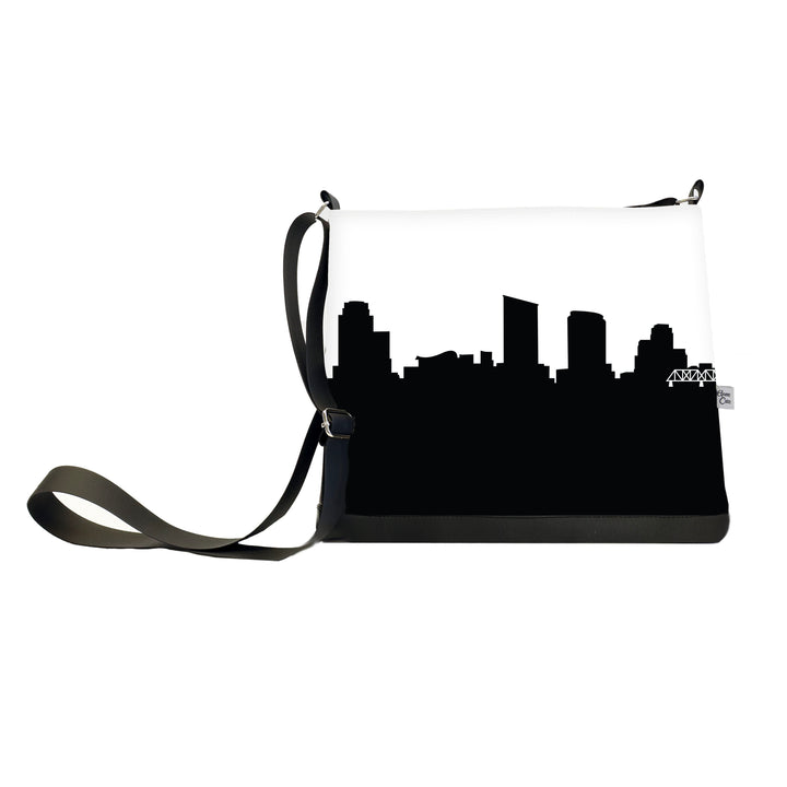 Grand Rapids MI Skyline Crossbody Bag