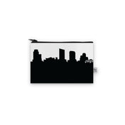 Skyline Canvas Mini Purse