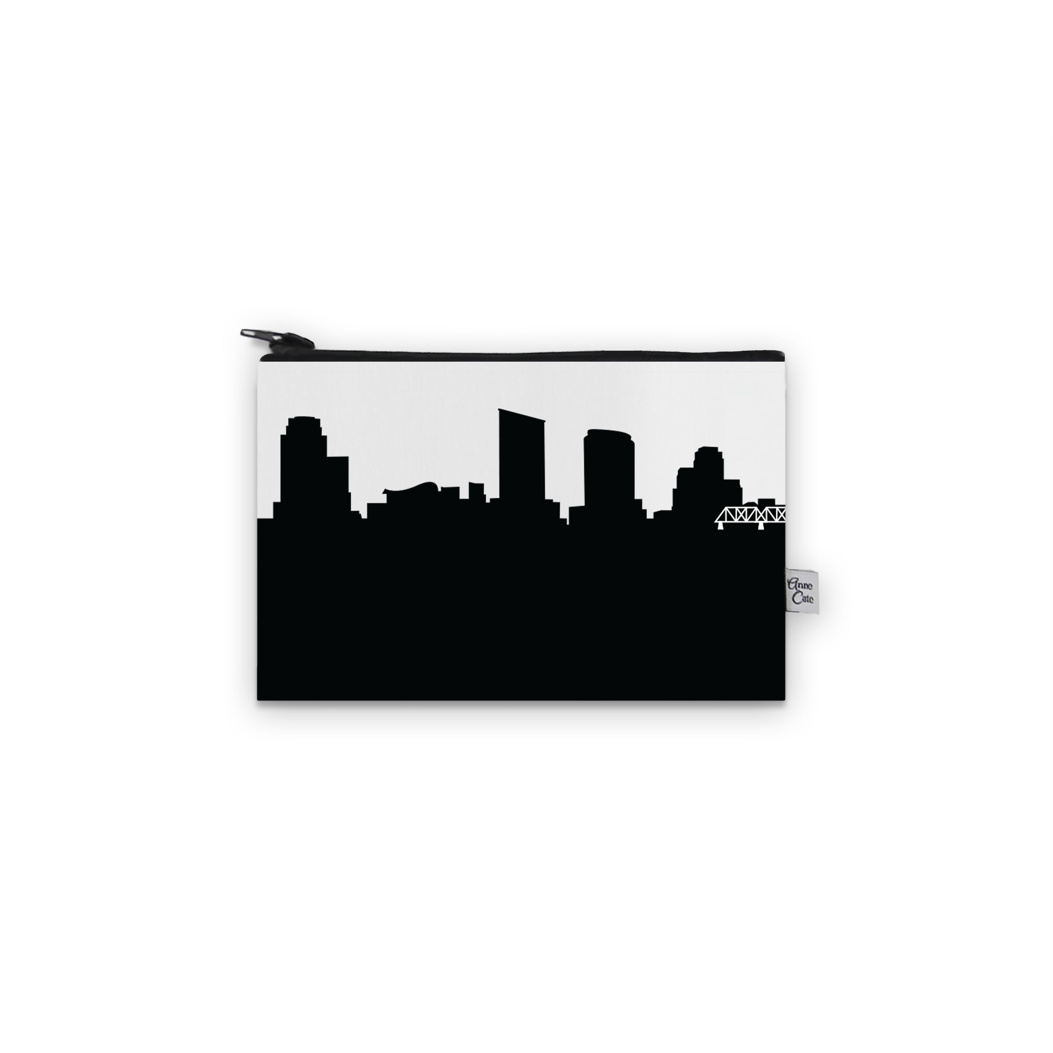 Skyline Canvas Mini Purse
