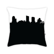 Skyline Large Throw Pillow
