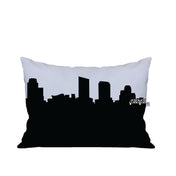 Skyline Lumbar Throw Pillow