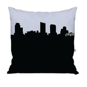 Skyline Large Throw Pillow