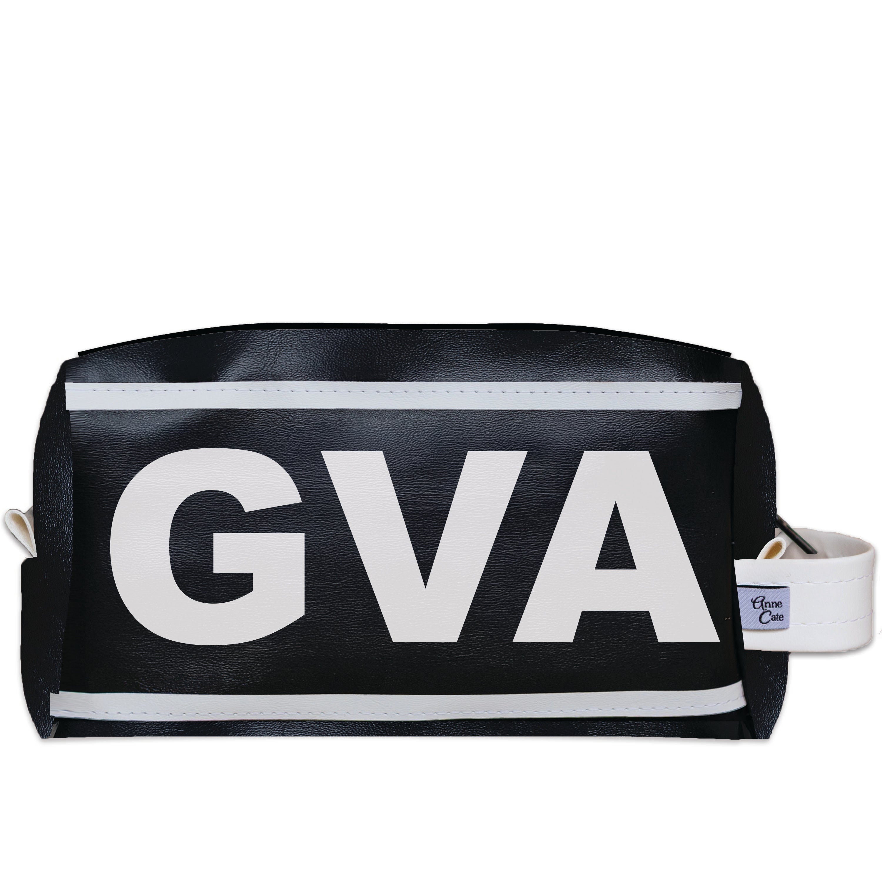 City Abbreviation Travel Dopp Kit Toiletry Bag