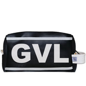 City Abbreviation Travel Dopp Kit Toiletry Bag