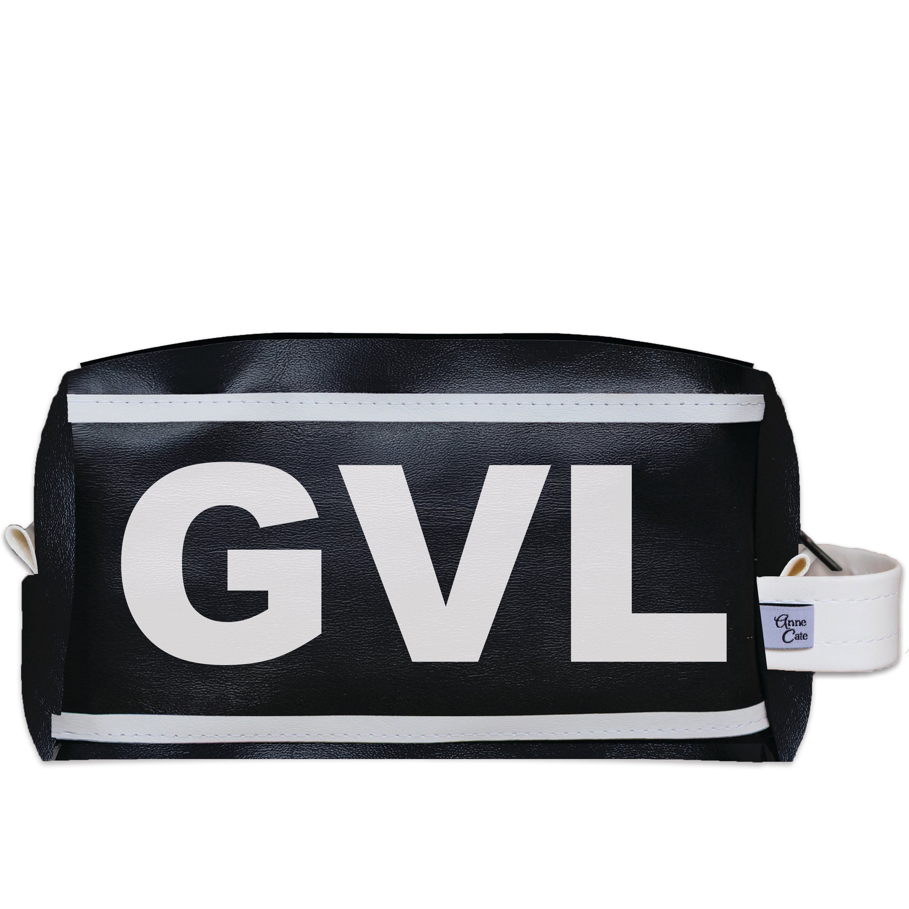 City Abbreviation Travel Dopp Kit Toiletry Bag