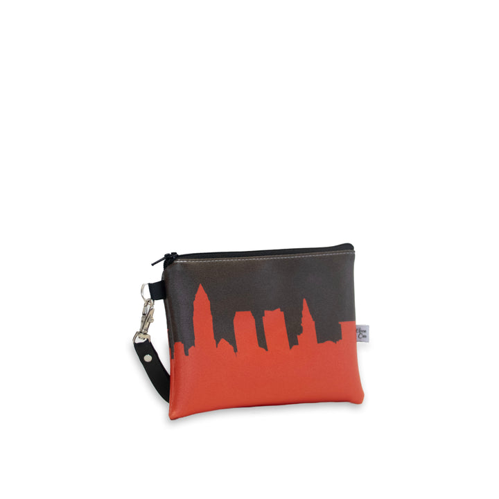 Team Colored Skyline Game Day Wristlet - Stadium Approved