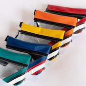 MLB Team Colored Stadium Approved Baseball Clear Game Day Fanny Pack Belt Bag - Anne Cate - MLB Approved Size, Stadium Regulation Purse - Clear Fanny Pack