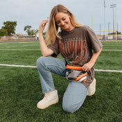 Cincinnati Bengals Football Stadium Clear Stripe Game Day Fanny Pack