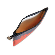 City Skyline Silhouette Team Colored Baseball Ballpark Approved Game Day Wristlet - Anne Cate - MLB Approved Size, Stadium Regulation Purse - Baseball Bag