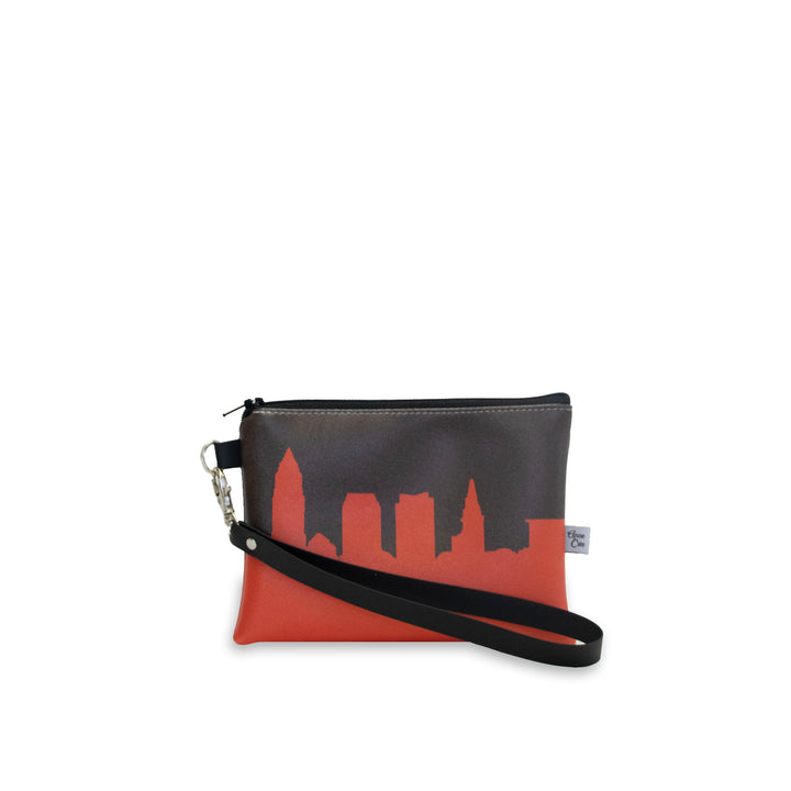 Team Colored Skyline Game Day Wristlet - Stadium Approved