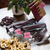 Atlanta Hawks Basketball Arena Clear Stripe Game Day Fanny Pack