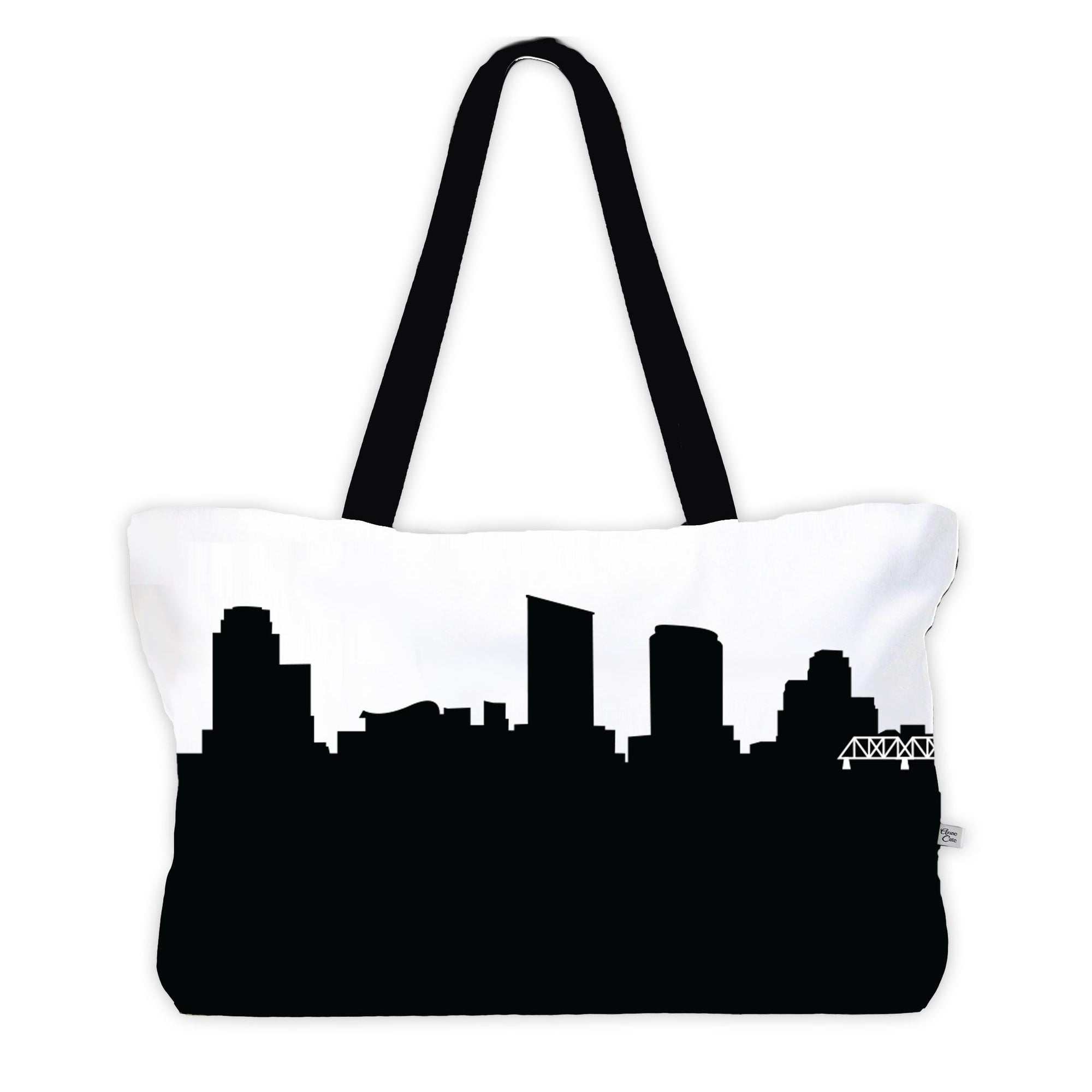Grand Rapids MI Skyline Weekender Tote-Anne Cate