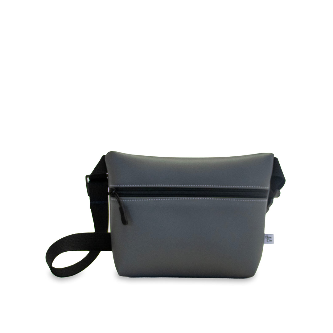 Gray Belt Bag Fanny Pack