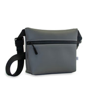 Gray Belt Bag Fanny Pack - Anne Cate