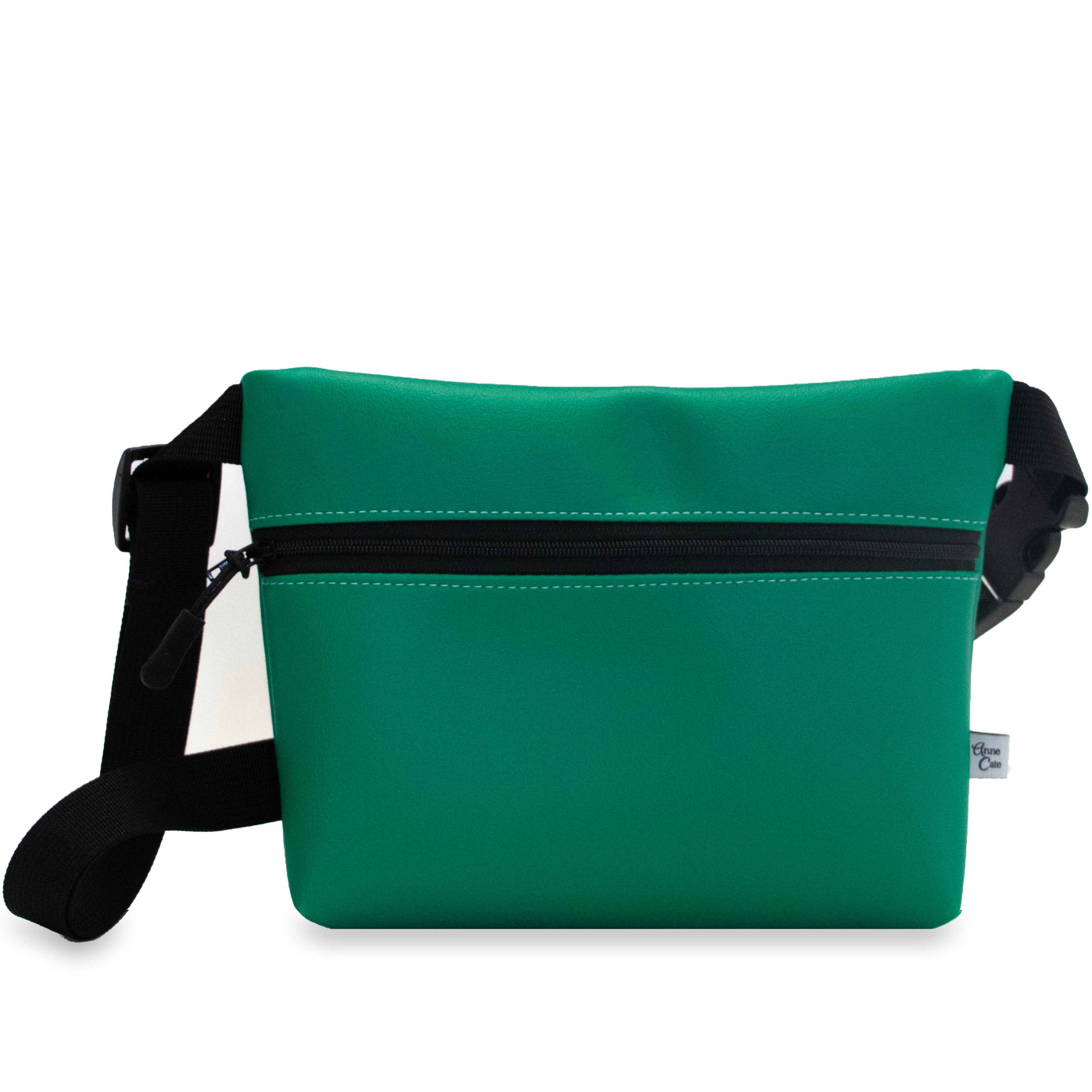Green Belt Bag Fanny Pack-Anne Cate