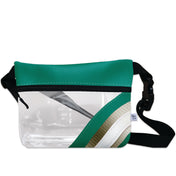 Basketball Arena Clear Stripe Game Day Fanny Pack