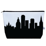 Hartford CT Skyline Cosmetic Makeup Bag