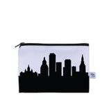 Hartford CT Skyline Canvas Mini Purse