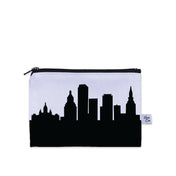 Skyline Canvas Mini Purse